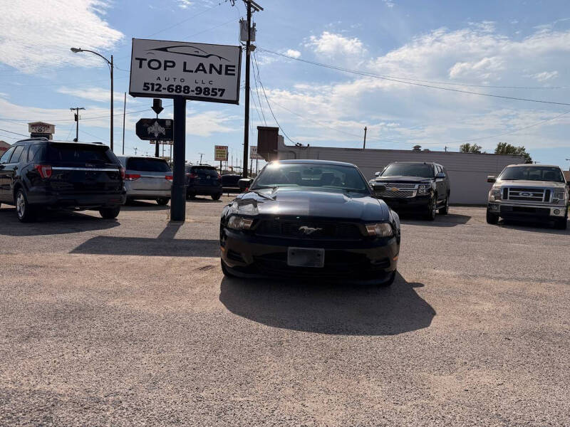2012 Ford Mustang V6 Premium
