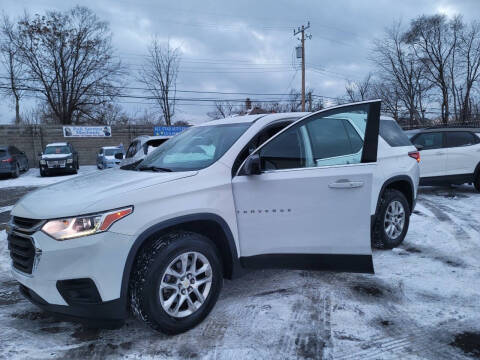 2018 Chevrolet Traverse LS