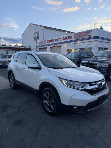 2017 Honda CR-V EX