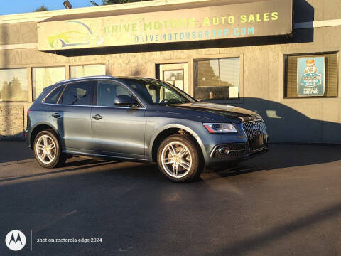 2016 Audi Q5 3.0T quattro Premium Plus