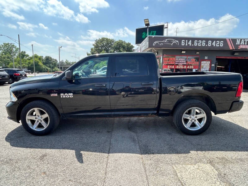 2014 RAM 1500