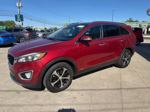 2018 Kia Sorento EX
