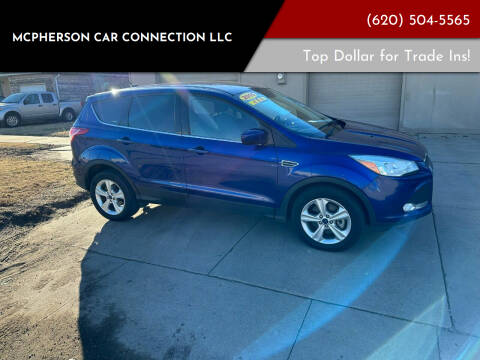 2015 Ford Escape for sale at McPherson Car Connection LLC in Mcpherson KS