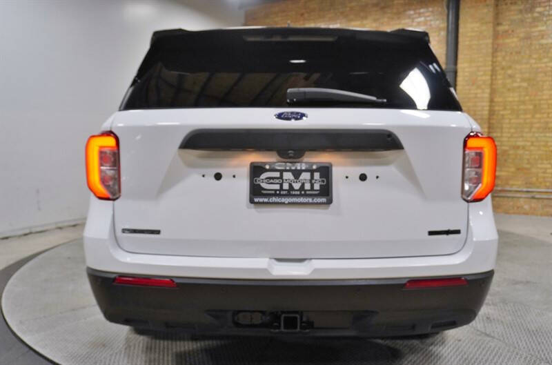 2022 Ford Explorer Police Interceptor Utility