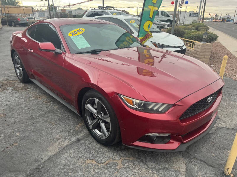 2016 Ford Mustang V6