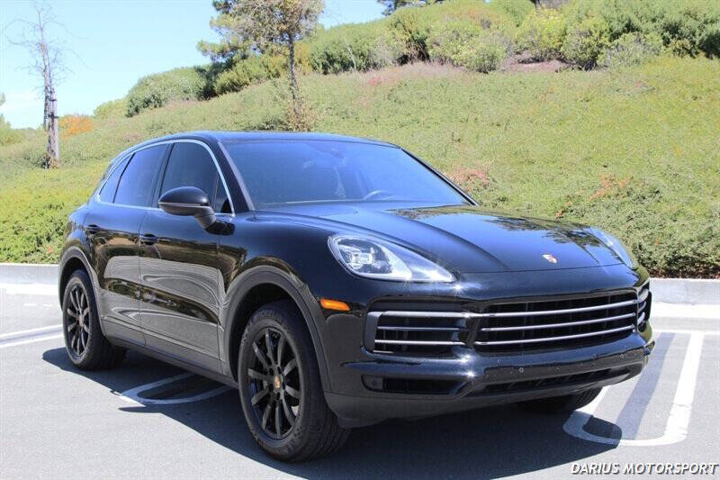 2019 Porsche Cayenne S
