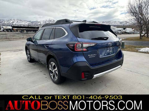 2020 Subaru Outback Limited