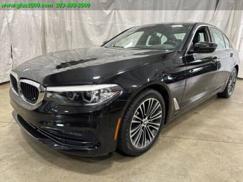 2017 BMW 5 Series for sale at Green Light Auto Sales LLC in Bethany CT