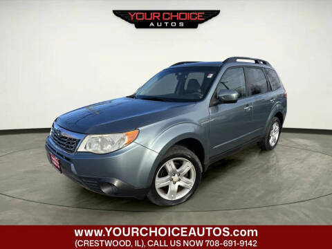 2010 Subaru Forester 2.5X Limited