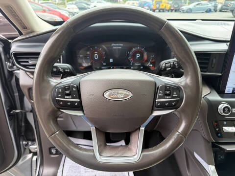 2020 Ford Explorer Platinum