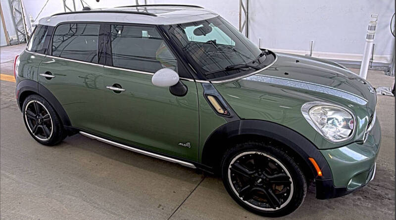 2015 MINI Countryman Cooper S ALL4