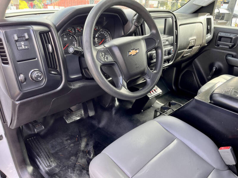 2016 Chevrolet Silverado 3500HD Work Truck