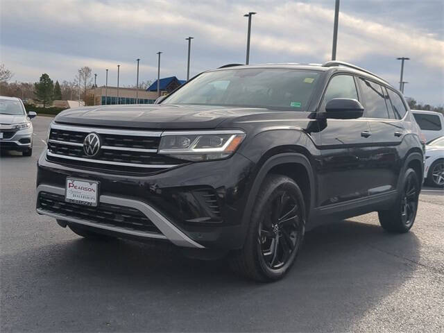 2023 Volkswagen Atlas SE