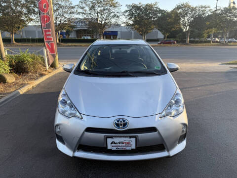 2012 Toyota Prius c One