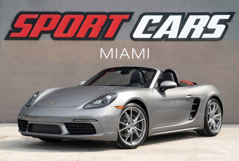 2018 Porsche 718 Boxster