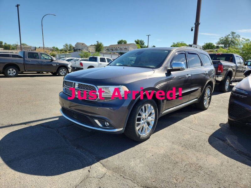 2014 Dodge Durango Citadel