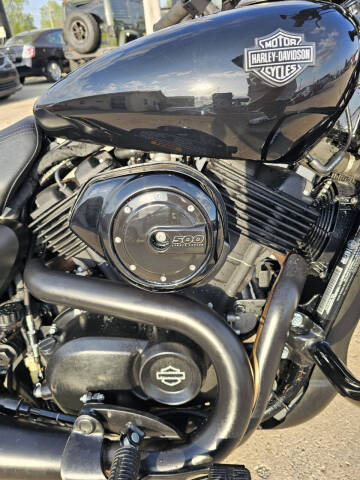 2018 Harley-Davidson XG500