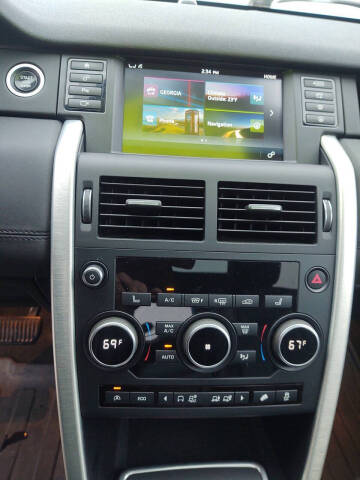 2016 Land Rover Discovery Sport HSE