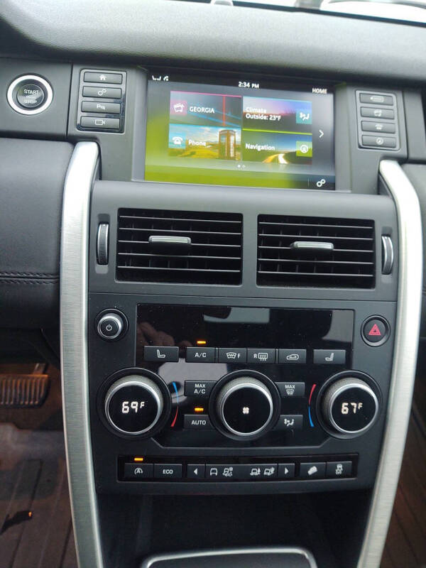 2016 Land Rover Discovery Sport HSE