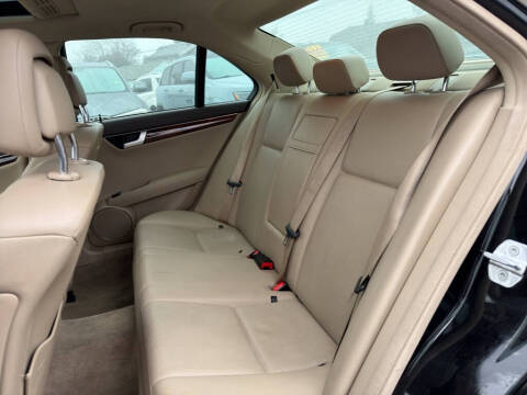 2013 Mercedes-Benz C-Class