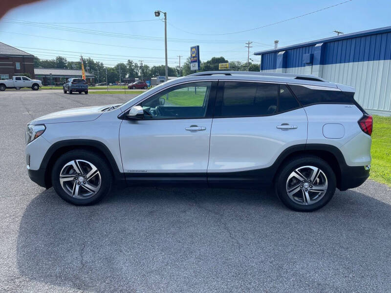2019 GMC Terrain SLT