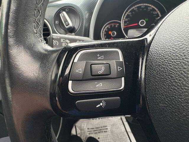 2013 Volkswagen Beetle Turbo PZEV Fender Edition