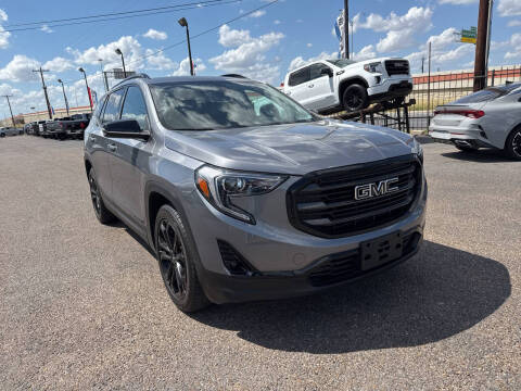 2021 GMC Terrain SLT
