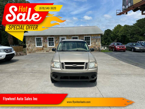 2005 Ford Explorer Sport Trac for sale at Flywheel Auto Sales Inc in Woodstock GA