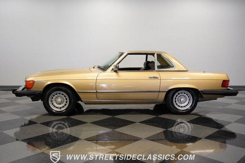 1982 Mercedes-Benz 380-Class 380 SL