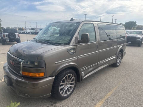 2021 GMC Savana 2500
