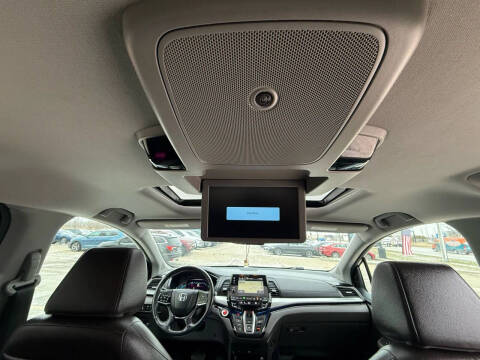 2018 Honda Odyssey Elite