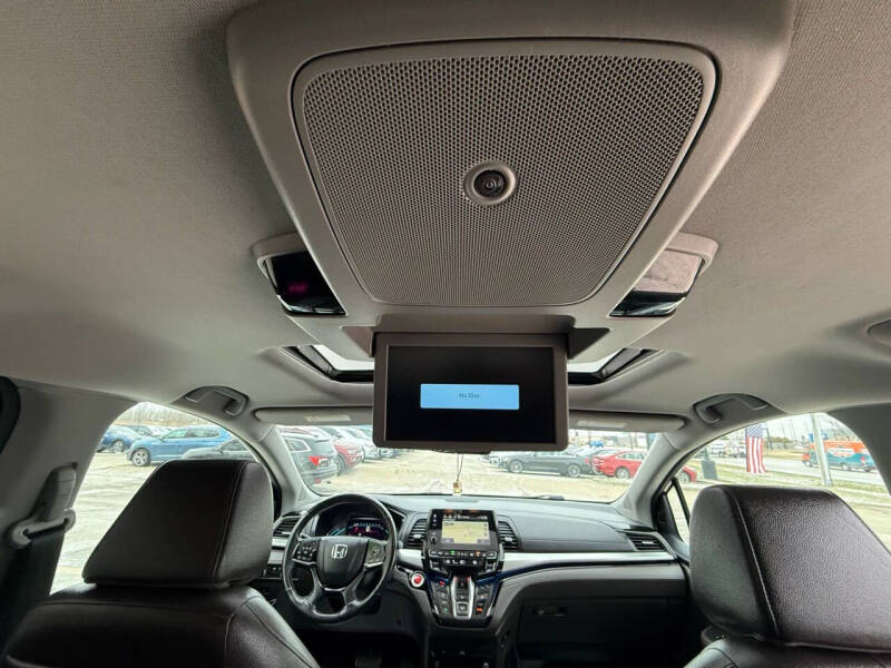 2018 Honda Odyssey Elite