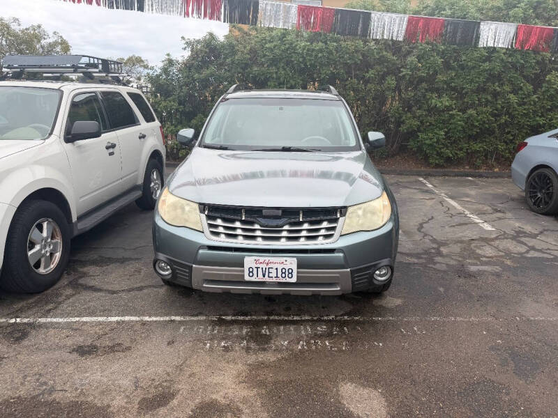 2011 Subaru Forester 2.5X Limited