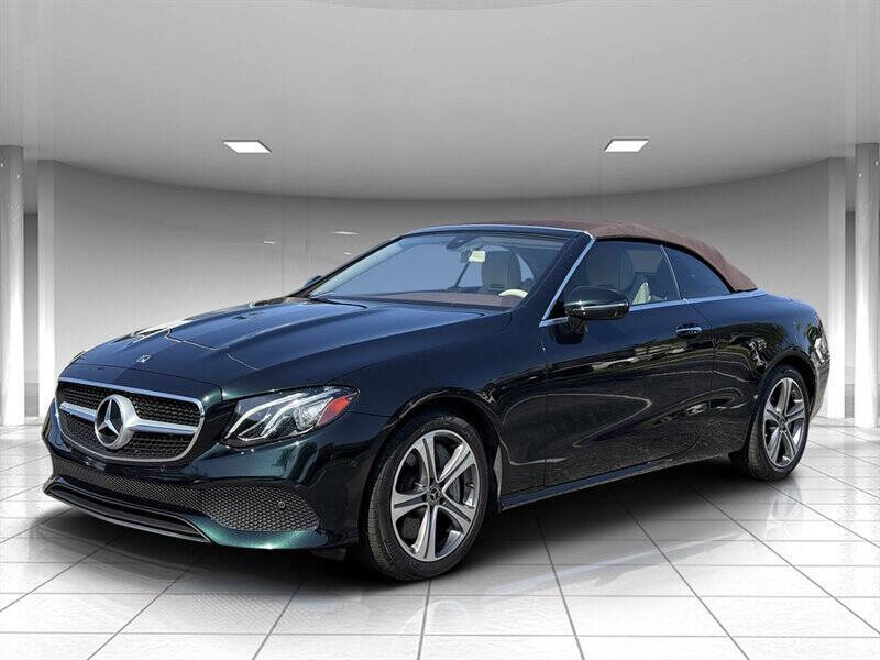 2018 Mercedes-Benz E-Class 44
