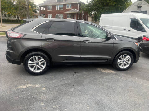2018 Ford Edge SEL