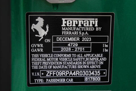 2024 Ferrari Roma Spider