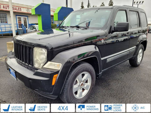 2012 Jeep Liberty for sale at BAYSIDE AUTO SALES in Everett WA