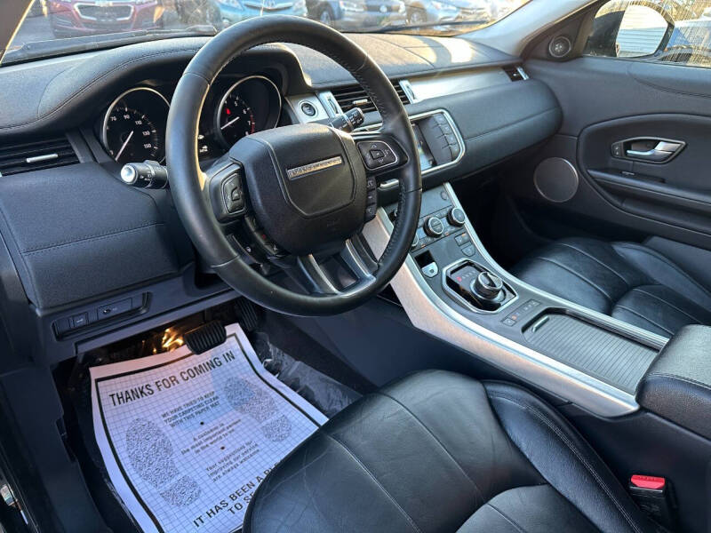 2017 Land Rover Range Rover Evoque SE