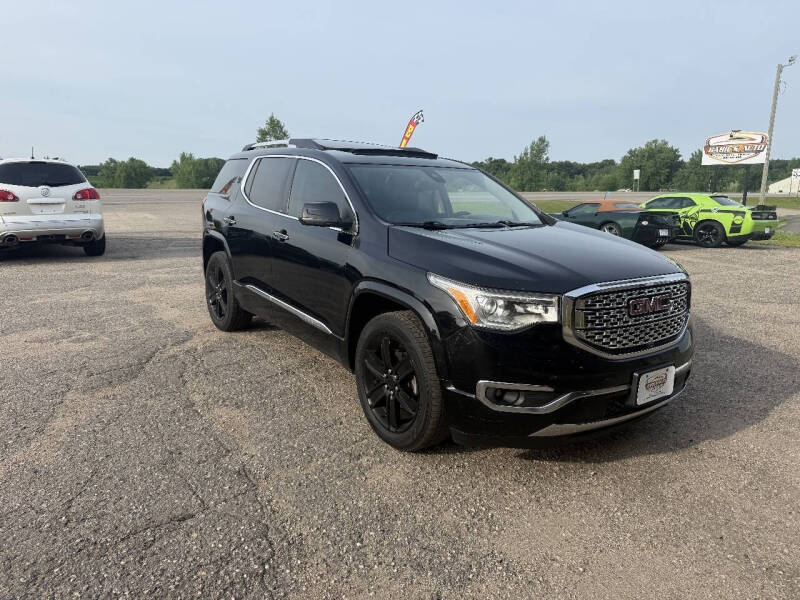 2017 GMC Acadia Denali