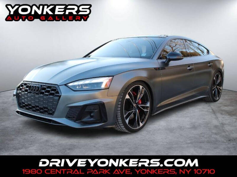 2021 Audi S5 Sportback for sale at SILVERLINE AUTO GROUP in Queens NY