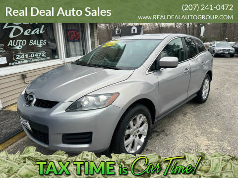 2008 Mazda CX-7 for sale at Real Deal Auto Sales in Auburn ME