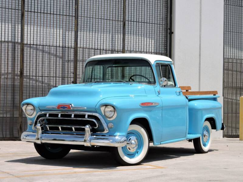 1957 Chevrolet 3100 for sale at Auto Whim - "Sold Cars" in Miami FL