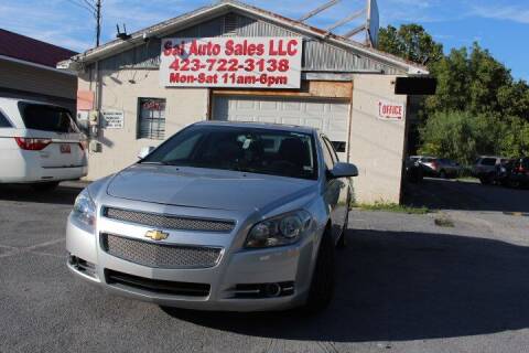 2012 Chevrolet Malibu for sale at SAI Auto Sales - Used Cars in Johnson City TN
