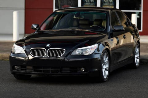 2004 BMW 5 Series 545i