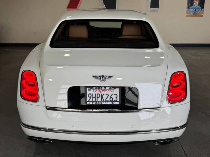 2013 Bentley Mulsanne