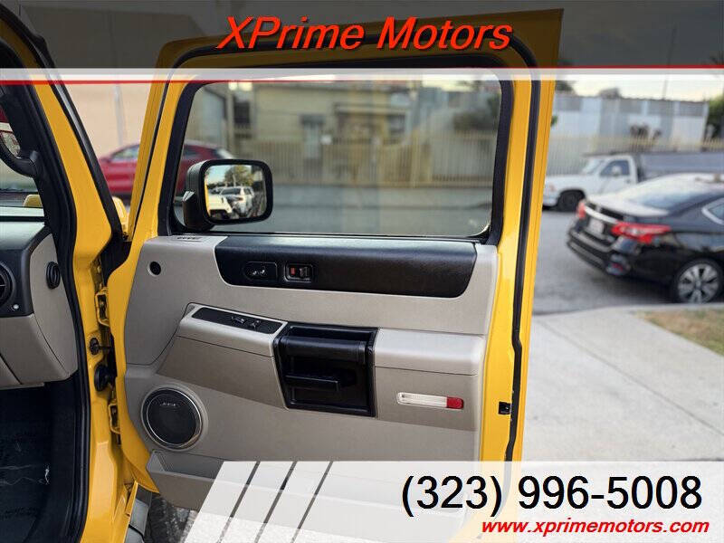 2007 HUMMER H2