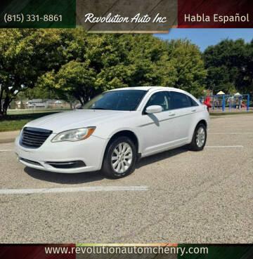 2013 Chrysler 200 LX