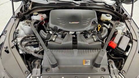 2024 Cadillac CT4-V Blackwing