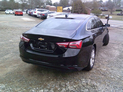 2020 Chevrolet Malibu LT