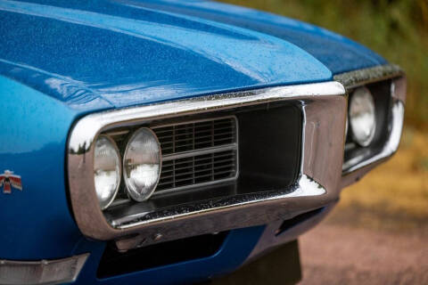 1968 Pontiac Firebird